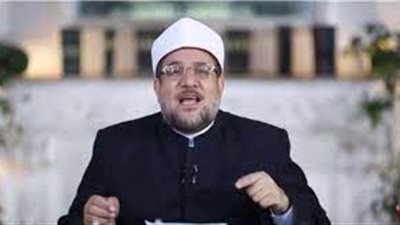 وزير الأوقاف بخطبة الجمعة: 
