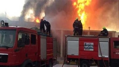 الحماية المدنية تسيطر على حريق كابل كهربائي بالهرم 