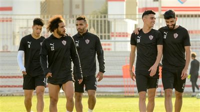 بإشراف كارتيرون.. تقسيمة فنية قوية لاعبي الزمالك 