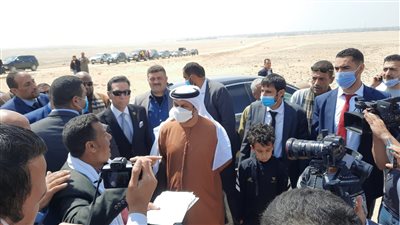 سفير الإمارات خلال زيارته لمحافظة المنيا: 