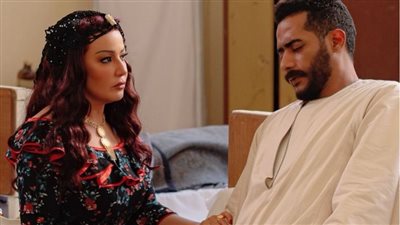 محمد رمضان يعلق على صورته مع سمية الخشاب: 