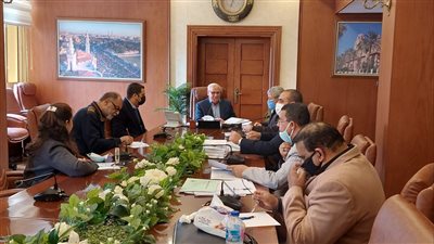 الغضبان يوجه بسرعة إقرار المخطط الاستراتيجي العام لمحافظة بورسعيد