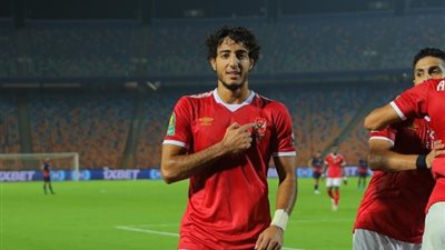 محمد هاني يشارك في مران الأهلي استعدادًا لمواجهة فيتا كلوب