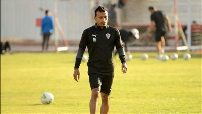 بعد غياب 204 أيام.. محمد عبد الشافي يظهر في قائمة الزمالك 