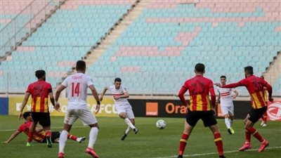 تفوق كاسح للزمالك على الأندية التونسية 