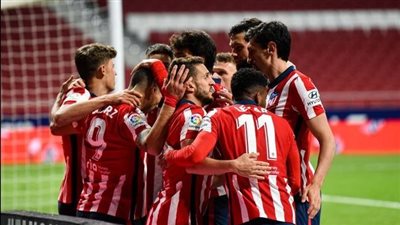 أتلتيكو مدريد يتعادل مع فياريال في الدوري الاسباني