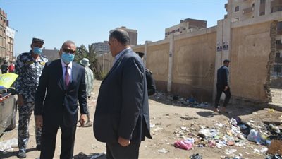  محافظ القليوبية: ننسق مع هيئة الطرق لإنشاء كوبري بمنطقة مزلقانات قليوب