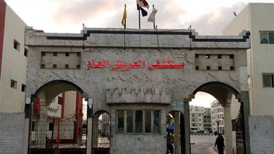 وصول جثمان شهيد لنش بورسعيد إلى مستشفى العريش بعد العثور عليه بشواطئ غزة أمس (خاص)