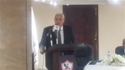 عماد عبد العزيز: اللجنة المؤقتة جاءت إلى الزمالك لتأدية مهمة محددة