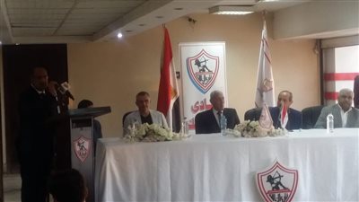 جلسة مرتقبة لحل أزمات الألعاب الجماعية في الزمالك