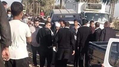 العناية الإلهية تنقذ رئيس مباحث جرجا من الموت إثر انقلاب سيارته بطريق دار السلام (صور)