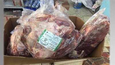 ضبط لحوم غير صالحة في حملة تموينية مكبرة بالإسماعيلية