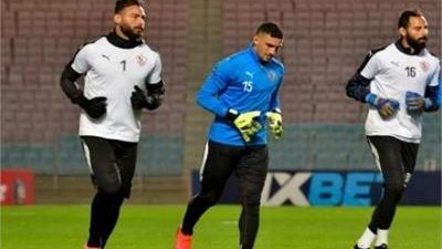 لأول مرة.. البرازيلي أوليفيرا يقود مران حراس مرمى الزمالك