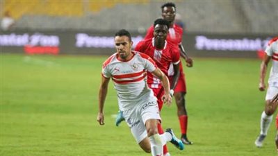 حازم أمام يحصل على راحة من تدريبات الزمالك 