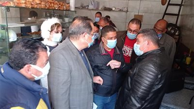 إغلاق 6 منشآت وتحرير 24 محضر مخالفة بالإسكندرية