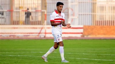 طبيب الزمالك يطمئن على حميد أحداد  