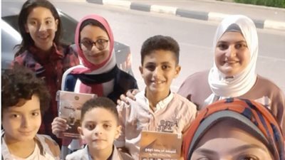 لنشر ثقافة الكتاب بين الأطفال... 