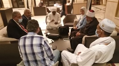 مستشار رئيس تشاد يستقبل وفد جامعة الأزهر برئاسة  الدكتور محمود صديق (صور)