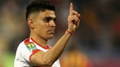أشرف بن شرقي يخطف الأنظار في مران الزمالك 