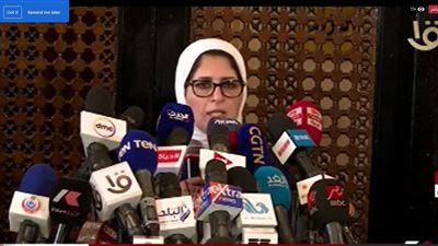 وزيرة الصحة: وصول عدد الحاصلين على لقاح كورونا نهاية مارس لربع مليون مواطن