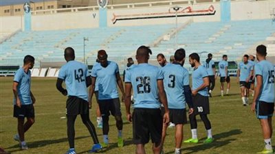 غزل المحلة يخضع للمسحة الطبية قبل مواجهة سموحة