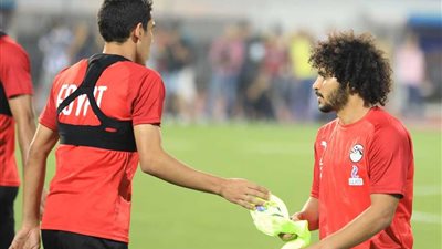 عبد الله جمعة يخضع لمسحة كورونا للانضمام لمعسكر المنتخب
