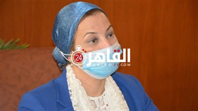 وزيرة البيئة: قرض بمنحة 20 % لتوفيق أوضاع مصانع بورسعيد بيئياً 