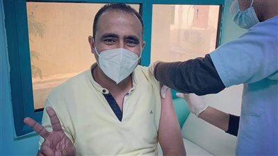  تطعيم 253 مواطنًا بلقاح كورونا في دمياط