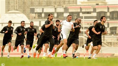 الزمالك يواصل تدريبه استعدادًا لمولودية الجزائر  