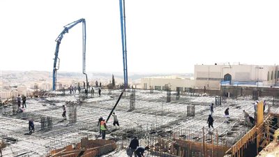 طرح تنفيذ مدرسة تعليم أساسي وحضانة وسوق تجارية بمدينة ملوي الجديدة