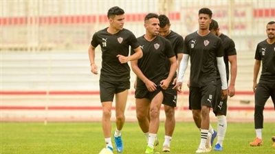قياسات طبية لاعبي الزمالك بعد نهاية مران اليوم