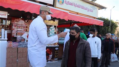 القوات المسلحة تواصل أعمال التطهير والتعقيم الوقائي بمختلف أنحاء الجمهورية