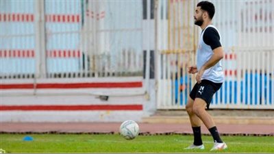 حمزة المثلوثي يصل إلى القاهرة ويستعد للانتظام في التدريبات 