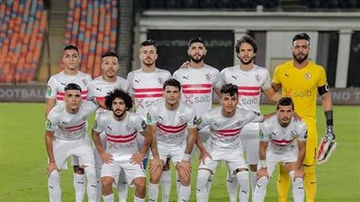 بحضور طاقم تحكيم.. تقسيمة بين لاعبي الزمالك