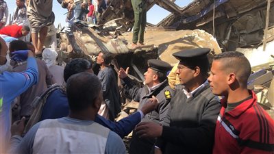 رفع حالة الطوارئ القصوى بمستشفى جامعة بني سويف لاستقبال مصابي حادث سوهاج