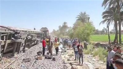 ننشر صور قائدي قطارات حادث سوهاج (خاص)