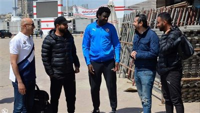أحمد عبد المقصود: سعيد بالعودة لبيتي وكارتيرون مدرب طموح