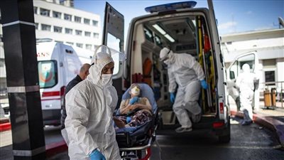 تركيا تسجل أكثر من 30 ألف إصابة جديدة بكورونا 