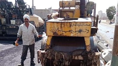 رئيس مدينة المنيا: رصف 23 طريقا بنسبة إنجاز 100%