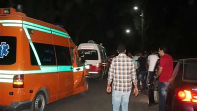 مصرع شخص وإصابة آخر إثر اصطدام قطار ركاب بهما في سوهاج