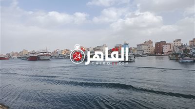 فتح بوغاز عزبة البرج أمام حركة الصيد بعد تحسن الأحوال الجوية