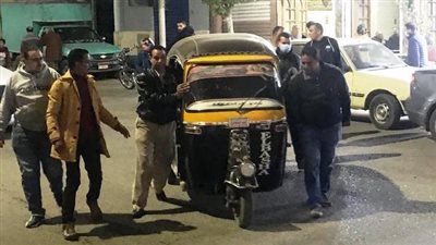 حملات مكبرة لإعادة الانضباط بمدينة المنشاة في سوهاج