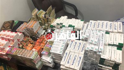 ضبط 1811عبوة دواء غير مسموح بتداولها في الأقصر