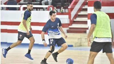 يد الزمالك يواصل استعداداته لمواجهة كأس مصر (صور) 