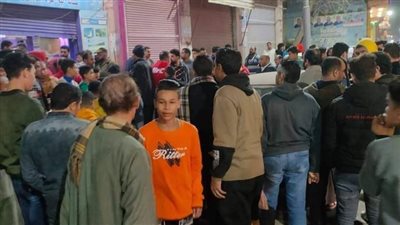 سيارة تدهس 7 أشخاص خلال عزاء بالمقابر في الشرقية