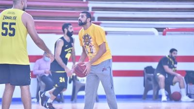 أول تعليق لمدرب سلة الزمالك بعد إلغاء مباراة القمة