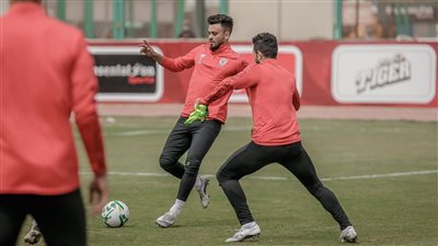 عزل صلاح محسن بعد الاشتباه في إصابته بكورونا قبل مواجهة صن داونز