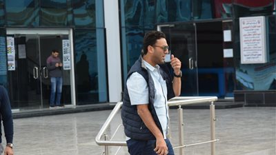 من مران الزمالك.. أحمد ميدو: جئت لدعم اللاعبين وأثق في الفوز على المولودية 