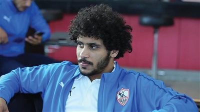 فقرة تأهيلية لعبد الله جمعة على هامش مران الزمالك