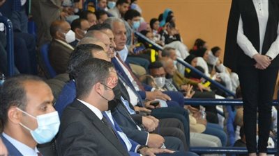700 لاعب.. نائب محافظ بورسعيد يُعطي إشارة بدء فعاليات بطولة الجمهورية للكاراتيه (صور)